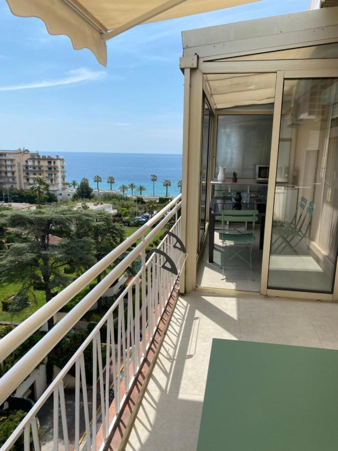 Appartement Rooftop, Premiere Ligne, Vue Mer, 50M De Plage Du Midi Кан Екстериор снимка