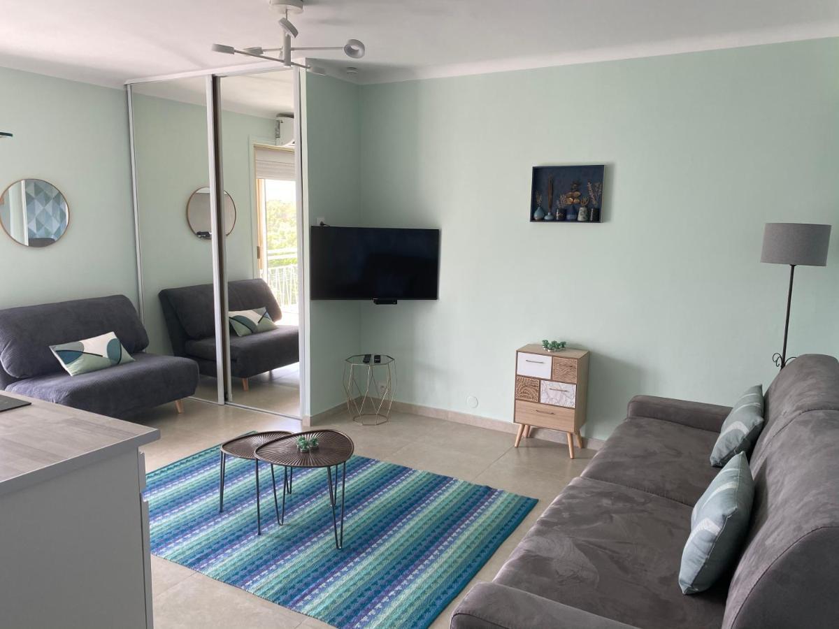 Appartement Rooftop, Premiere Ligne, Vue Mer, 50M De Plage Du Midi Кан Екстериор снимка
