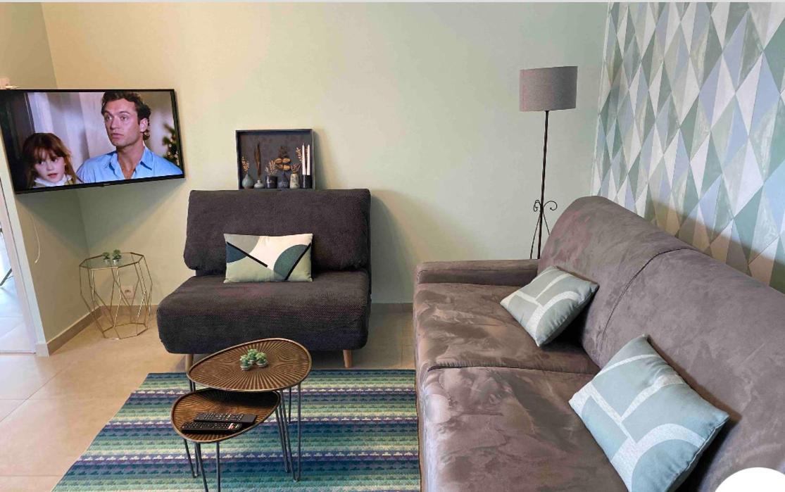 Appartement Rooftop, Premiere Ligne, Vue Mer, 50M De Plage Du Midi Кан Екстериор снимка